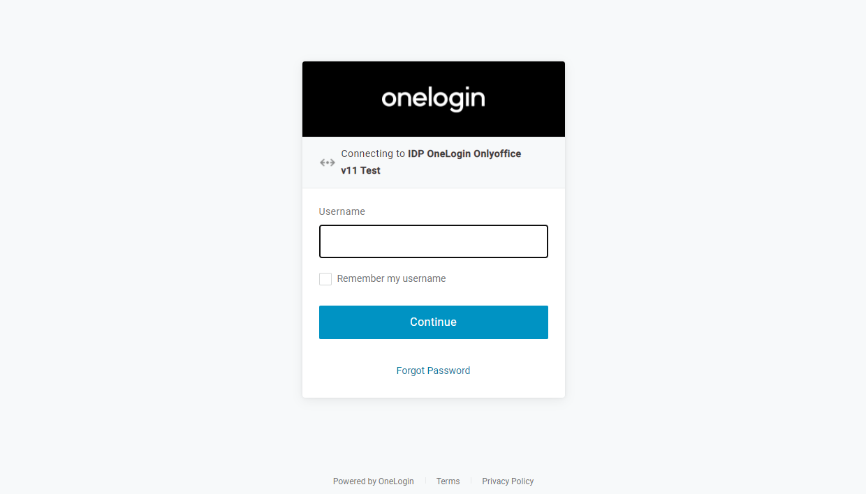 ONLYOFFICE SP und OneLogin IdP konfigurieren