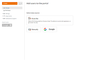 How to add guests to your portal? Import guest accounts