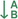 Vertikaler Text Symbol
