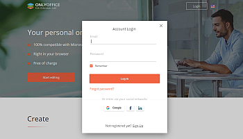 How ONLYOFFICE handles Google user data
