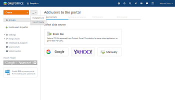 How ONLYOFFICE handles Google user data