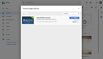 How ONLYOFFICE handles Google user data
