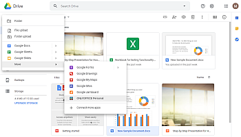 How ONLYOFFICE handles Google user data