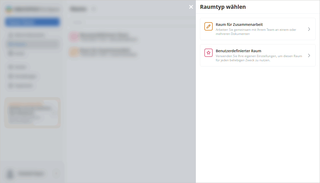 Raumtypen