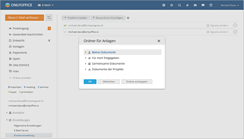 Folder For Attachments