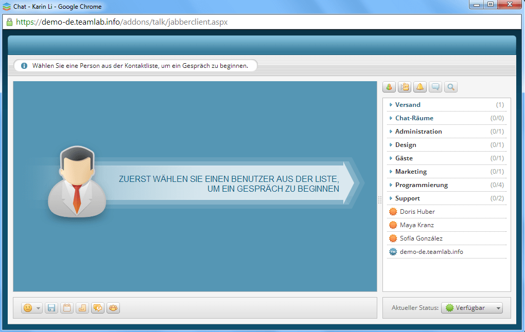 Talk Window