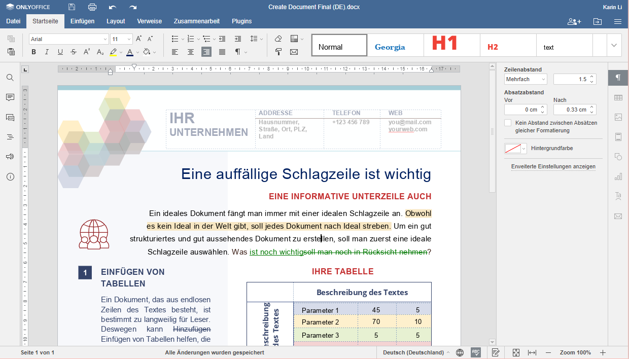 Dateien und Ordner freigeben