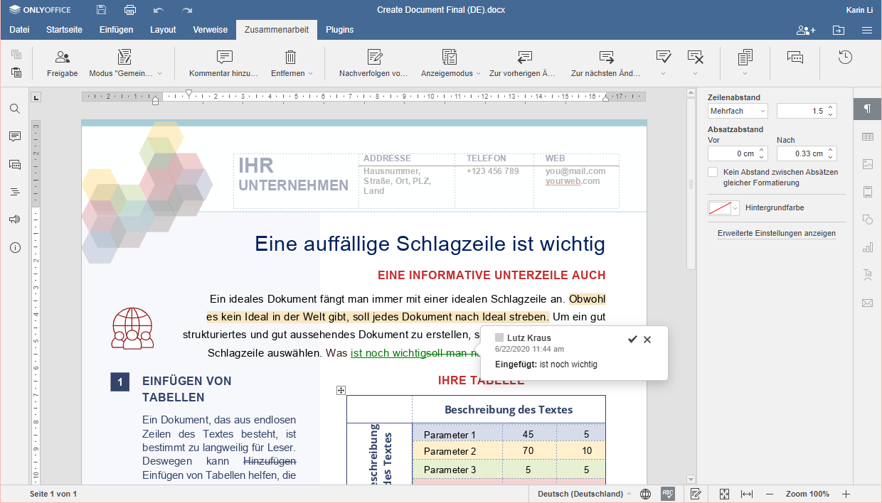 Dateien und Ordner freigeben