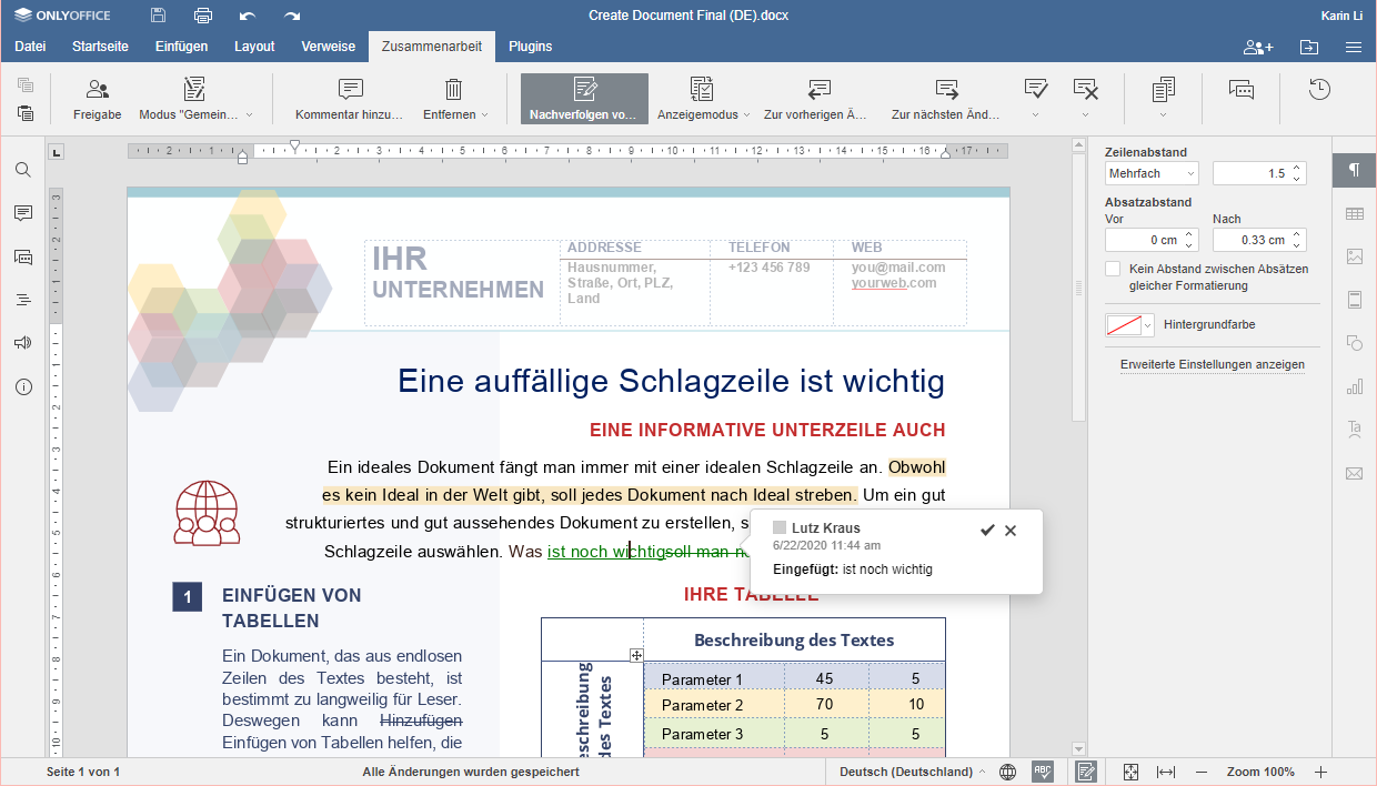 Dateien und Ordner freigeben