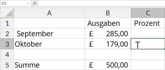 Prozentrechnung