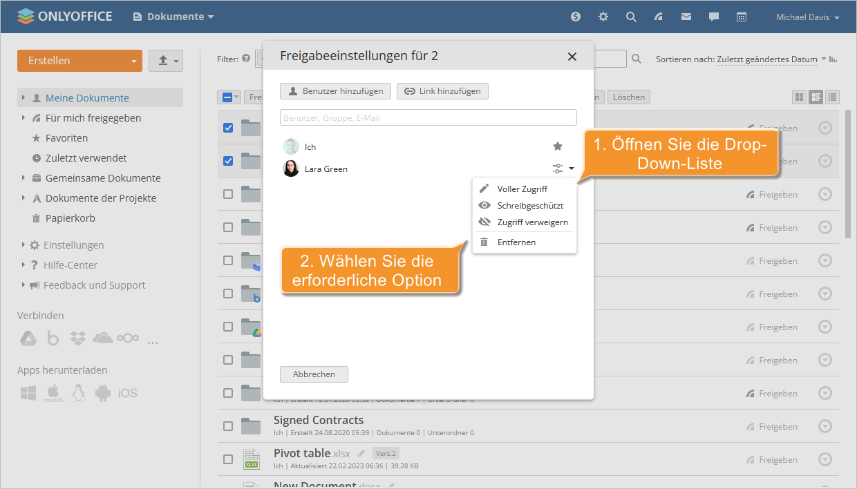 How to organize and manage your company documentation? Step 3