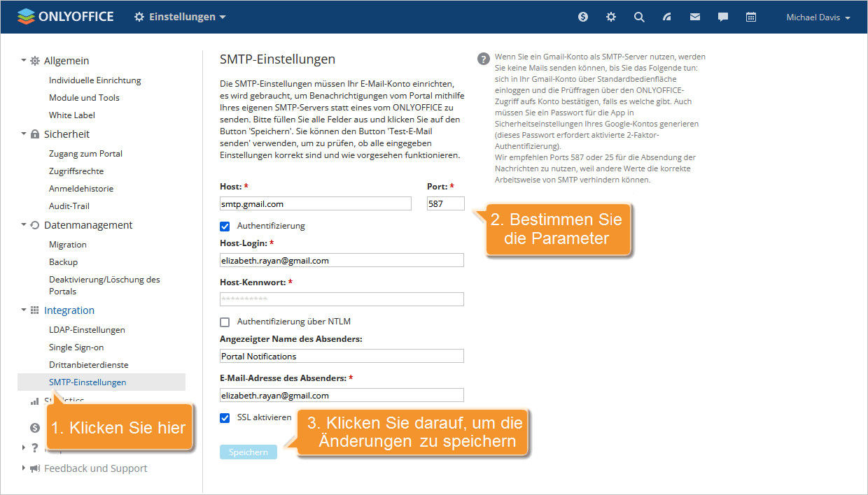 How to organize mass mailing? Step 1