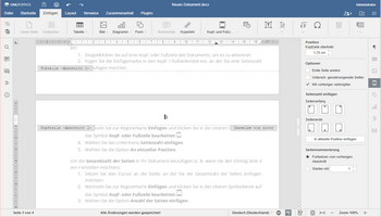 Seitenzahl in Word Schritt 2