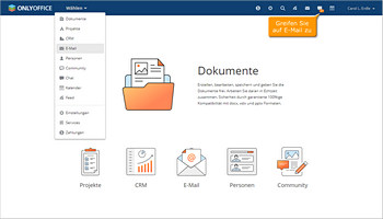 Wie kann man E-Mail Vorlagen erstellen? Schritt 1