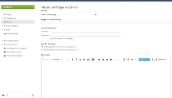Wie macht man ein Forum interaktiver? Schritt 2