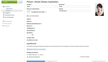 Wie hält man die Kontakte auf dem neuesten Stand? Schritt 4