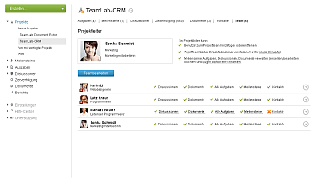 Wie verknüpfen Sie Ihr Projekt mit einem CRM-Kontakt? Schritt 4