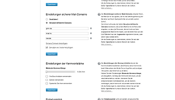 Wie lädt man die Gäste zum ONLYOFFICE ein? Erlauben Sie den Gästen sich selbst zu registrieren