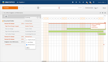 So verwalten Sie Ihr Projekt mithilfe des Gantt-Diagramms. Schritt 5