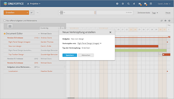 So verwalten Sie Ihr Projekt mithilfe des Gantt-Diagramms. Schritt 6