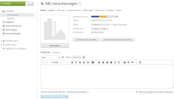How to create invoices for your clients? Step 3