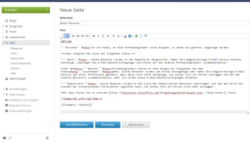 Wie erstellt man eine Wissensdatenbank? Schritt 7