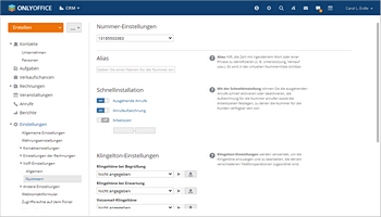 So rufen Sie Ihre Kunden direkt aus Ihrem CRM an. Schritt 3