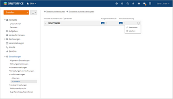 So rufen Sie Ihre Kunden direkt aus Ihrem CRM an. Schritt 3