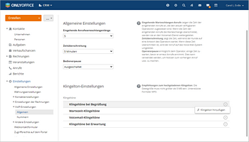 So rufen Sie Ihre Kunden direkt aus Ihrem CRM an. Schritt 4