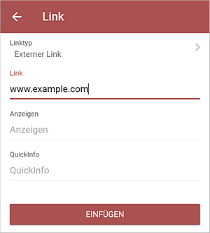 Externer Hyperlink