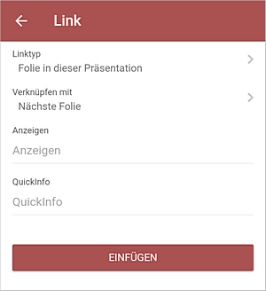 Internal Hyperlink