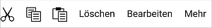 Pop-Up Menü