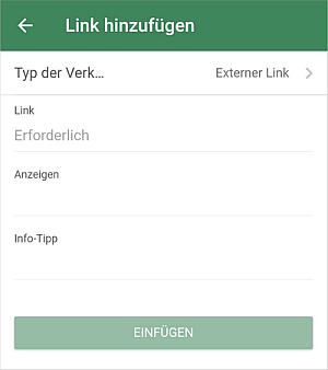 Externer Hyperlink