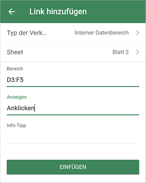 Interner Datenbereich