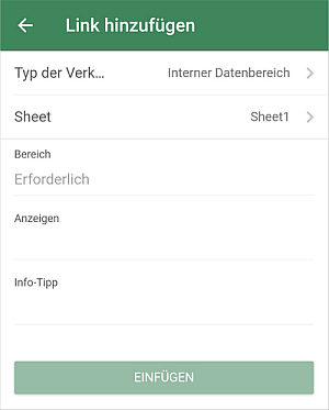 Interner Datenbereich