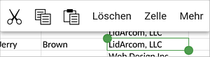 Pop-Up-Menü