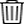 Löschen Symbol