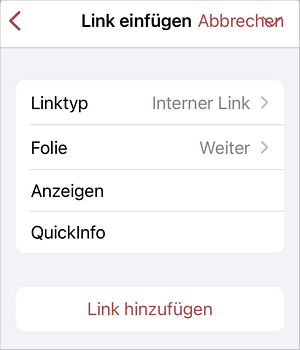 Interner Hyperlink