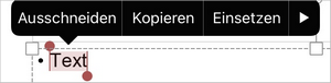 Pop-Up Menü