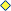 Gelbes Diamantsymbol