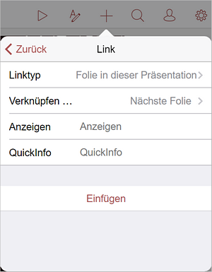 Internal Hyperlink