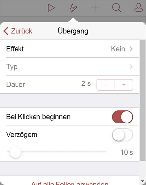 Übergang - Fenster