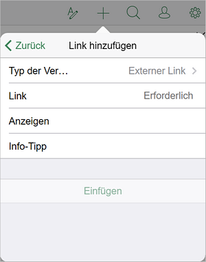 Externer Hyperlink