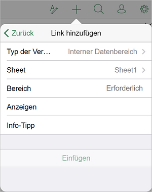 Interner Hyperlink