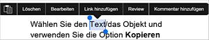 Auswahlgriffe