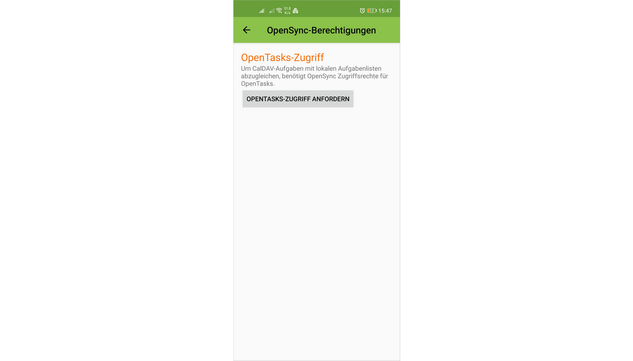 Kalender exportieren - Android-Gerät