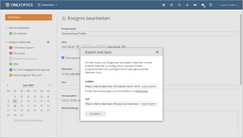 Exporting Calendar - Mozilla Thunderbird