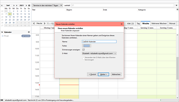 Exporting Calendar - Mozilla Thunderbird