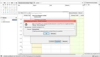 Exporting Calendar - Mozilla Thunderbird