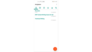 Kalender exportieren - Android-Gerät